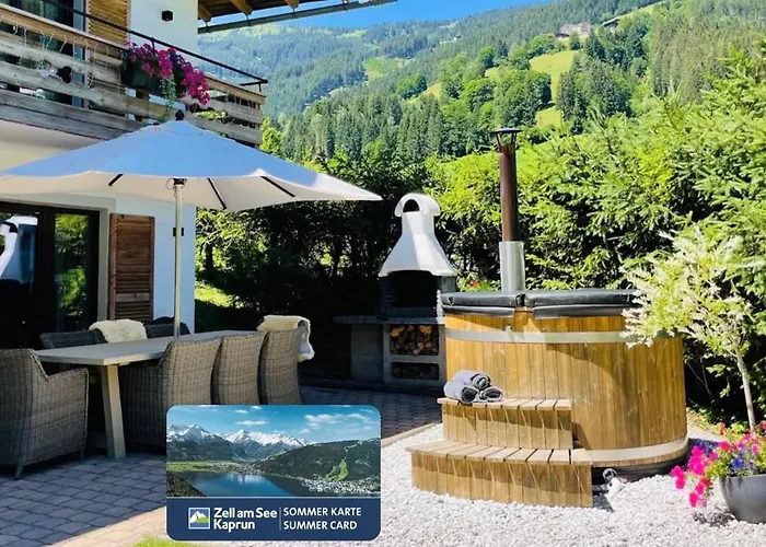 Domek alpejski Zell By Alp Lux - In-out Zell am See